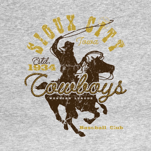 Sioux City Cowboys by MindsparkCreative